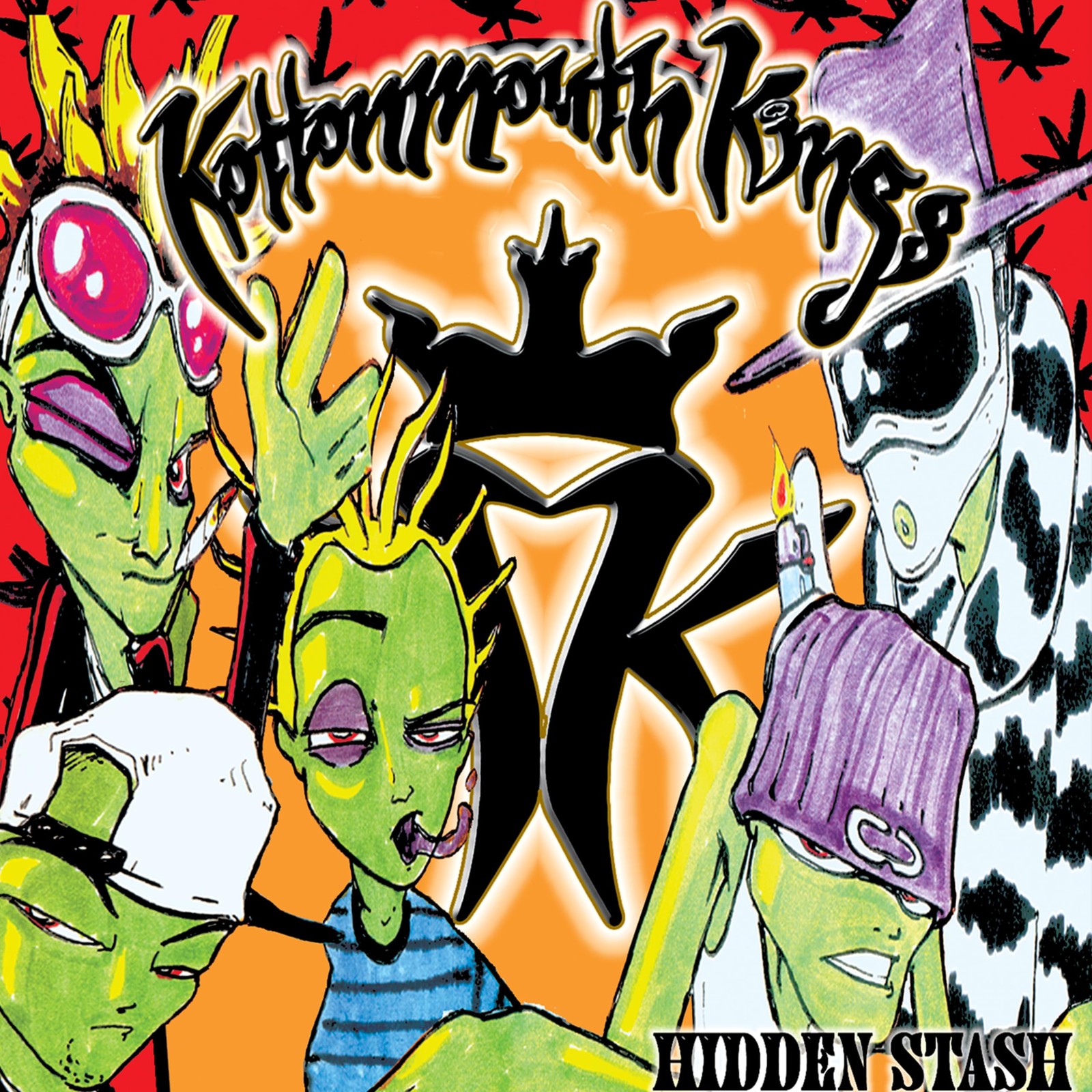 Kottonmouth Kings Hidden Stash – Green Marble (Vinyl)