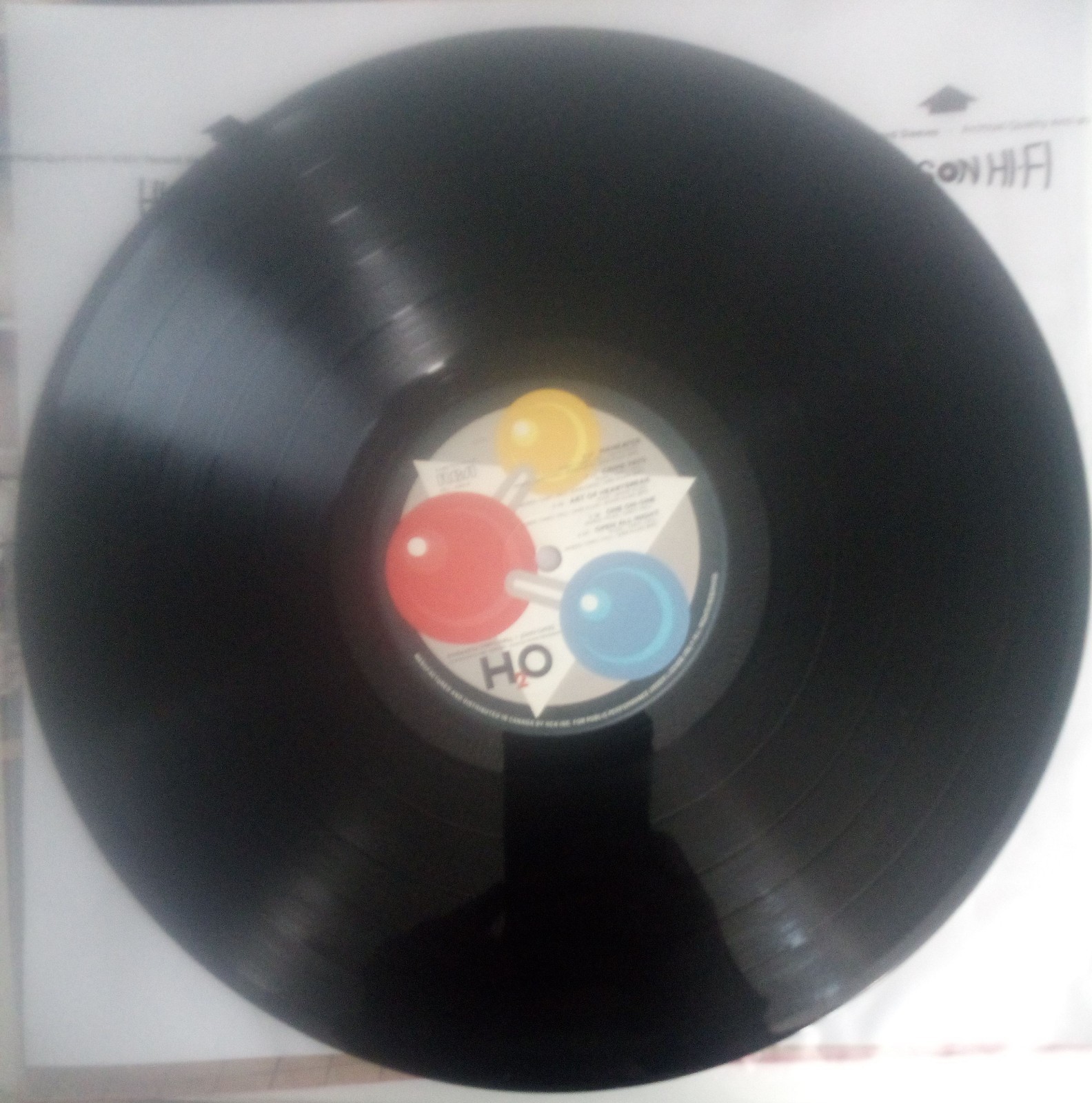 Hall & Oates H2O 1982 Canadian 1st Press – ULTRASONIC CLEANED – Hudson Hi-Fi Pro