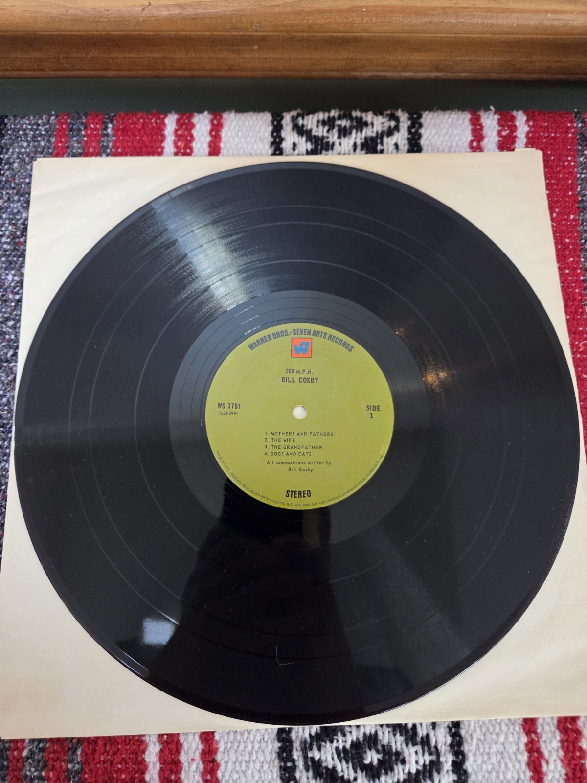 Bill Cosby Vinyl Lot (5 LPs) Comedy Records VG+ 200 MPH Why Is There Air