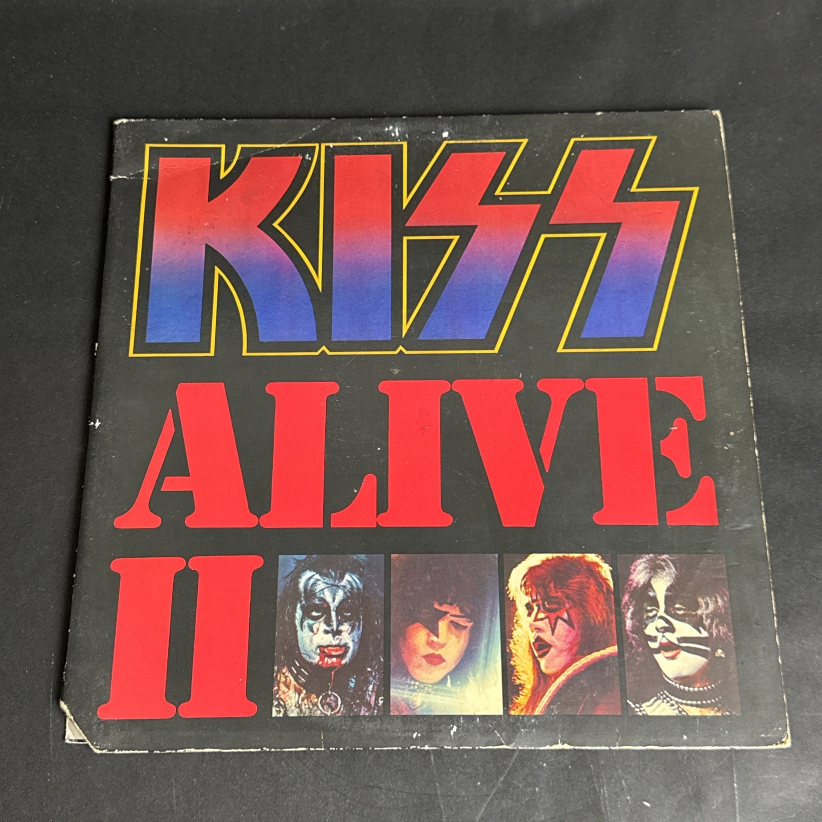 Kiss Alive II 2 LP Set Vinyl Gatefold 1977 Casablanca NBLP 7076