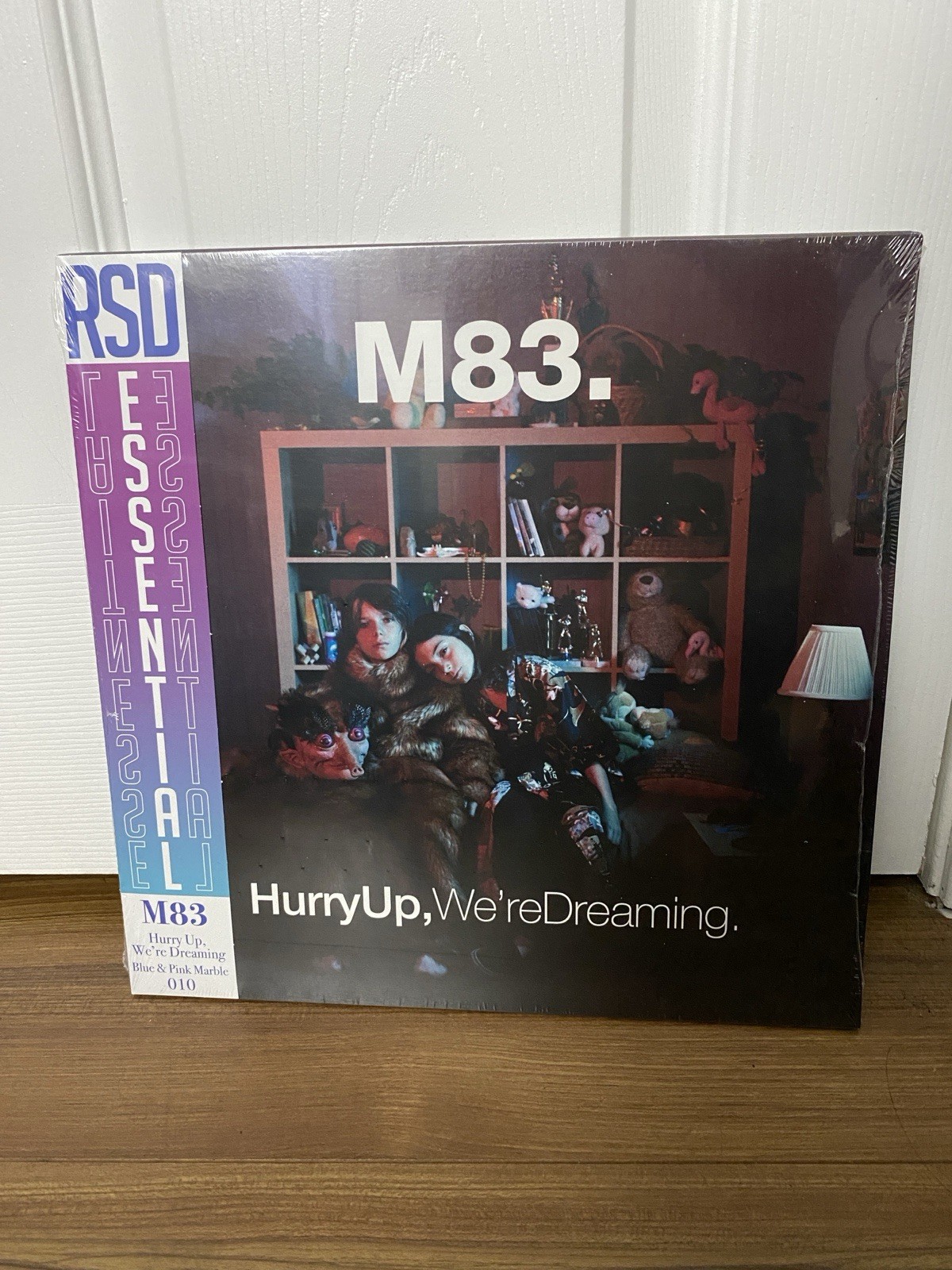 M83 – Hurry Up We’re Dreaming RSD Essentials Blue Pink Marble Vinyl New Sealed