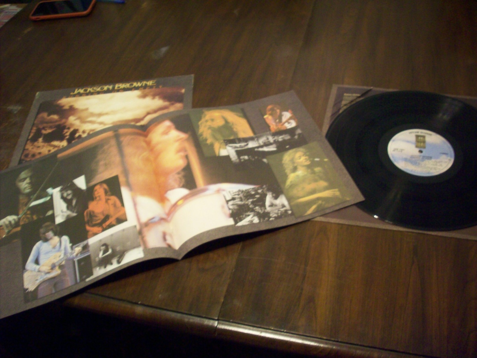 Jackson Browne , Running On Empty ,1977 Asylum Press. VG/VG+ Cond.