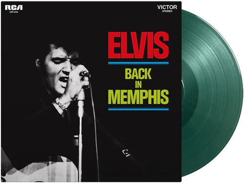 Elvis Presley – Elvis Back In Memphis – Limited 180-Gram Green Colored Vinyl [Ne