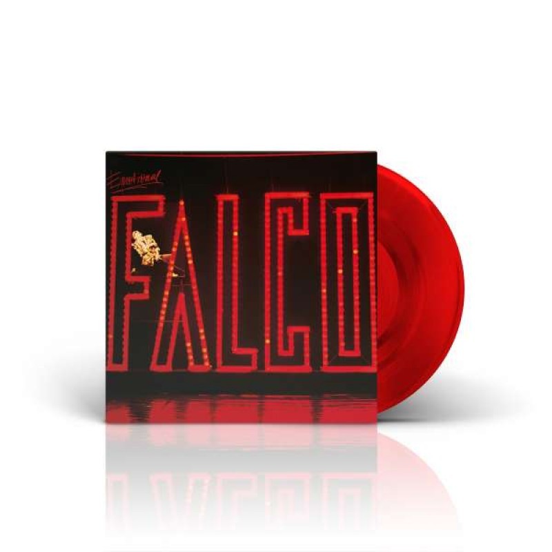 Falco – Emotional (Limited Red Vinyl) – SYNTH-POP *SEALED/COLOR*