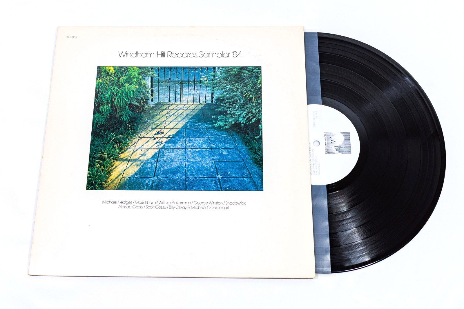 Various – Windham Hill Records Sampler 1984 12″ Vinyl LP WH-1035 Jazz EX/VG+