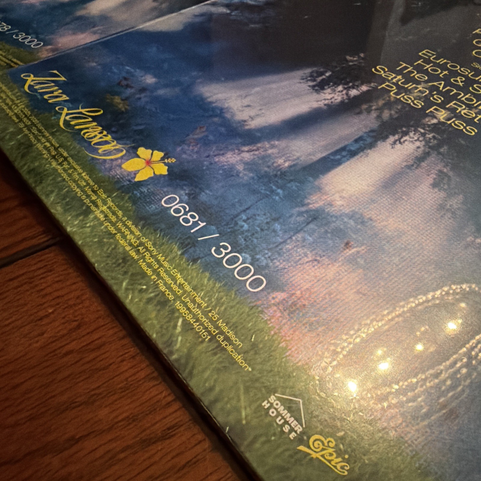 Zara Larsson – Midnight Sun Yellow Marble VV Vertigo Exclusive Vinyl LP /3000 X2