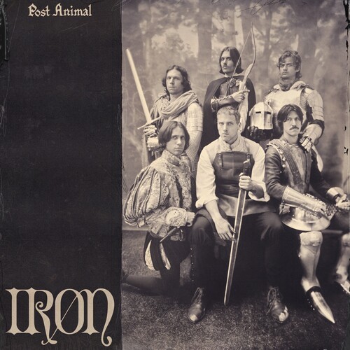 Post Animal – IRON – Beige [New Vinyl LP] Beige, Colored Vinyl, Gatefold LP Jack