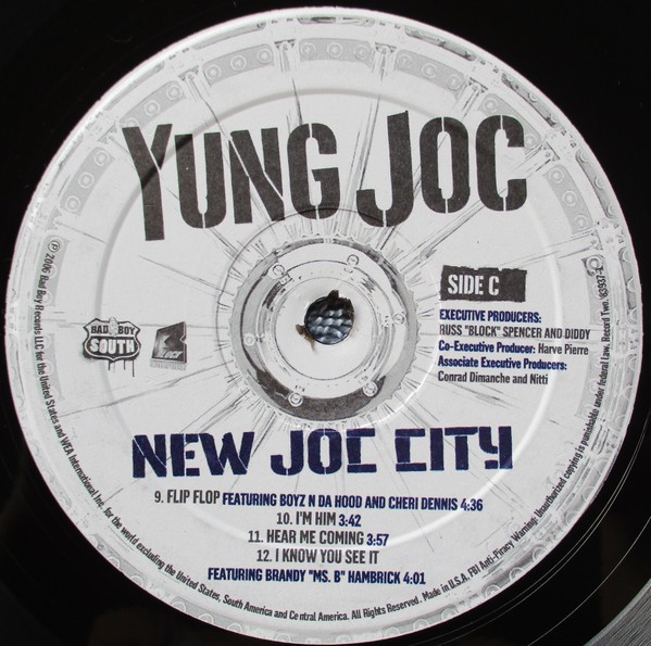 Yung Joc – New Joc City (2xLP, Album) (Mint (M)) – 4252158345