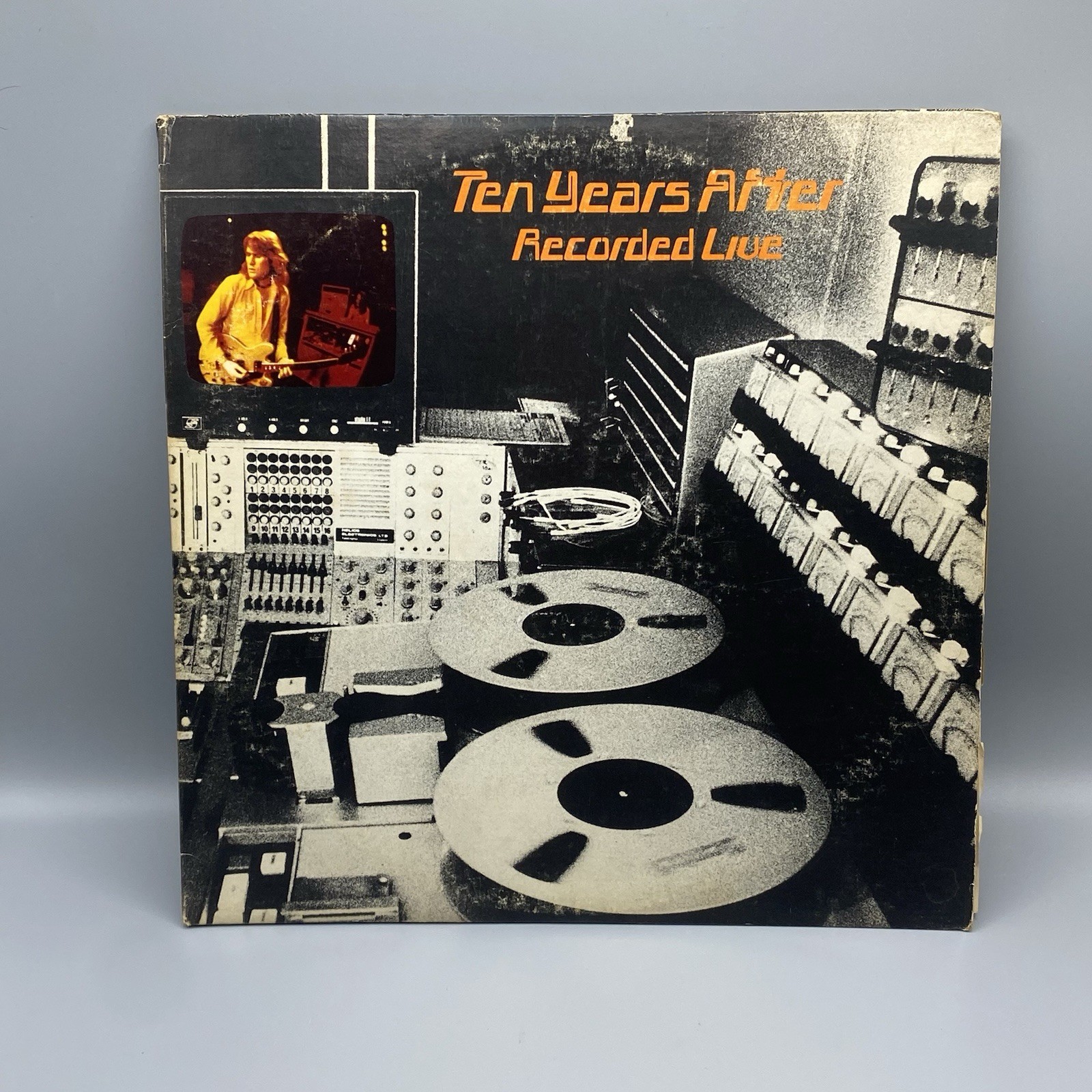 Ten Years After – Recorded Live (2-LP Set) (1973) Columbia C2X-32288