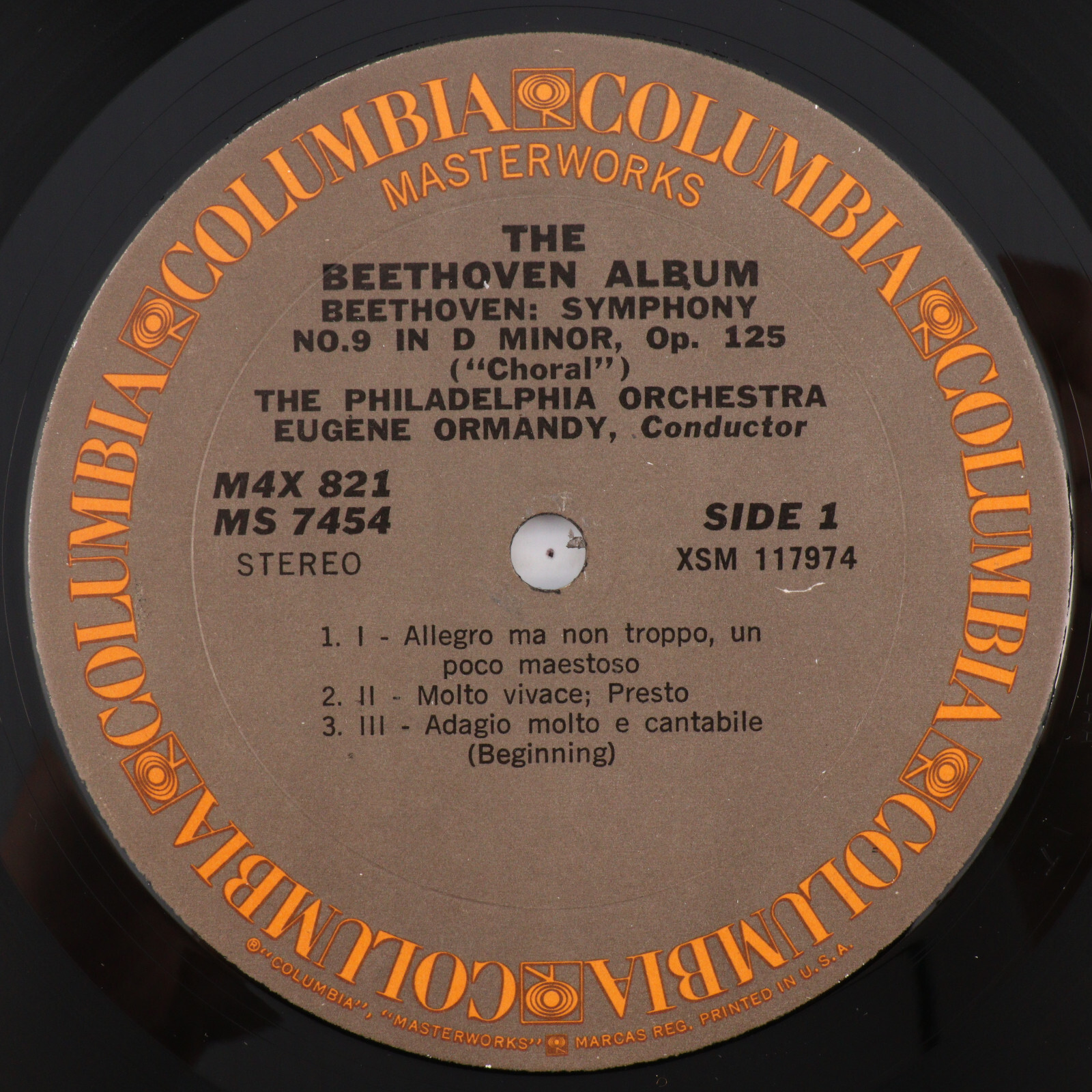 The Beethoven Album – Bernstein, Ormandy, Condie – 4x LP Record Box Set M4X 821
