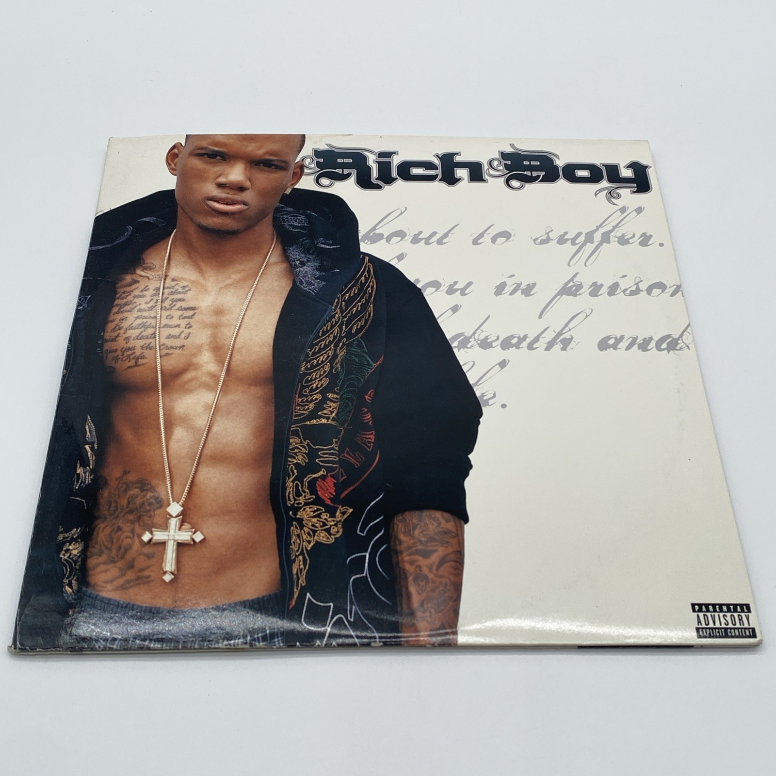 Rich Boy S/T self titled 2LP Vinyl 2007 US Original Interscope B0008556-01