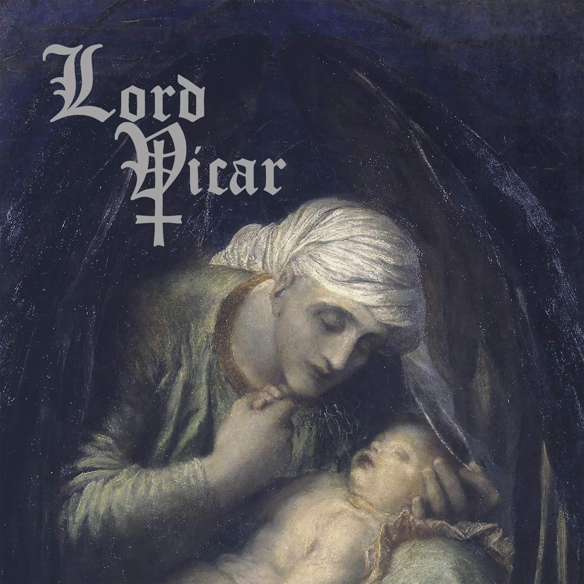LORD VICAR BLACK POWDER (CLEAR VINYL) LP New