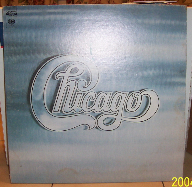 CHICAGO SELF TITLED COLUMBIA Record KGP 24 1972 2LPs