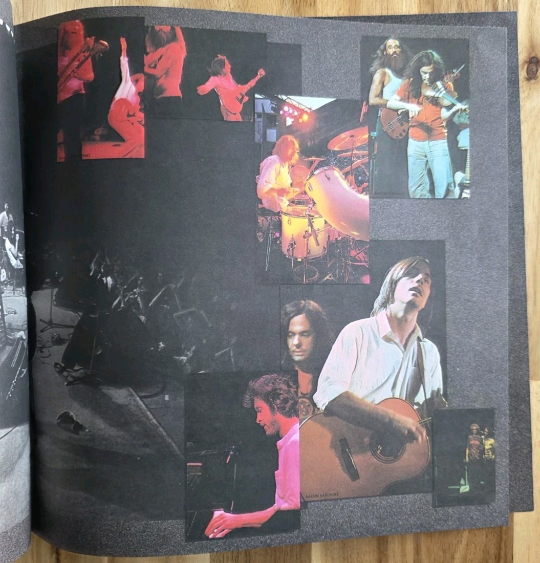 Jackson Browne Running On Empty 1977 1st Press PRC-W NM Booklet Lyrics Ex-NM