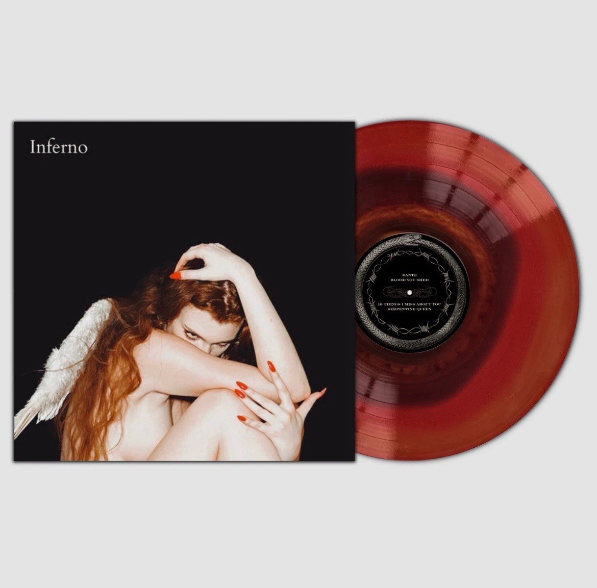 ❤️Autographed VV Exclusive Saint Avangeline Inferno Vinyl LP /300