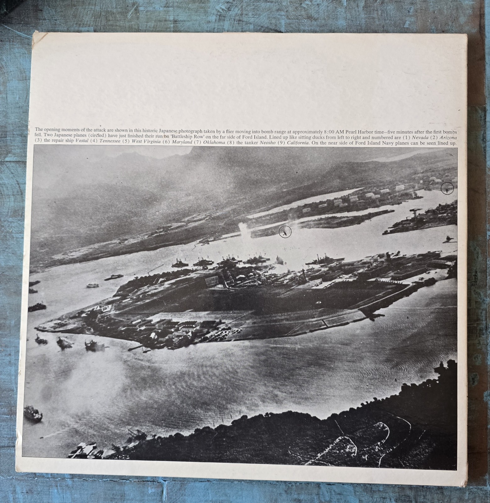 December 7, 1941 Gatefold LP
