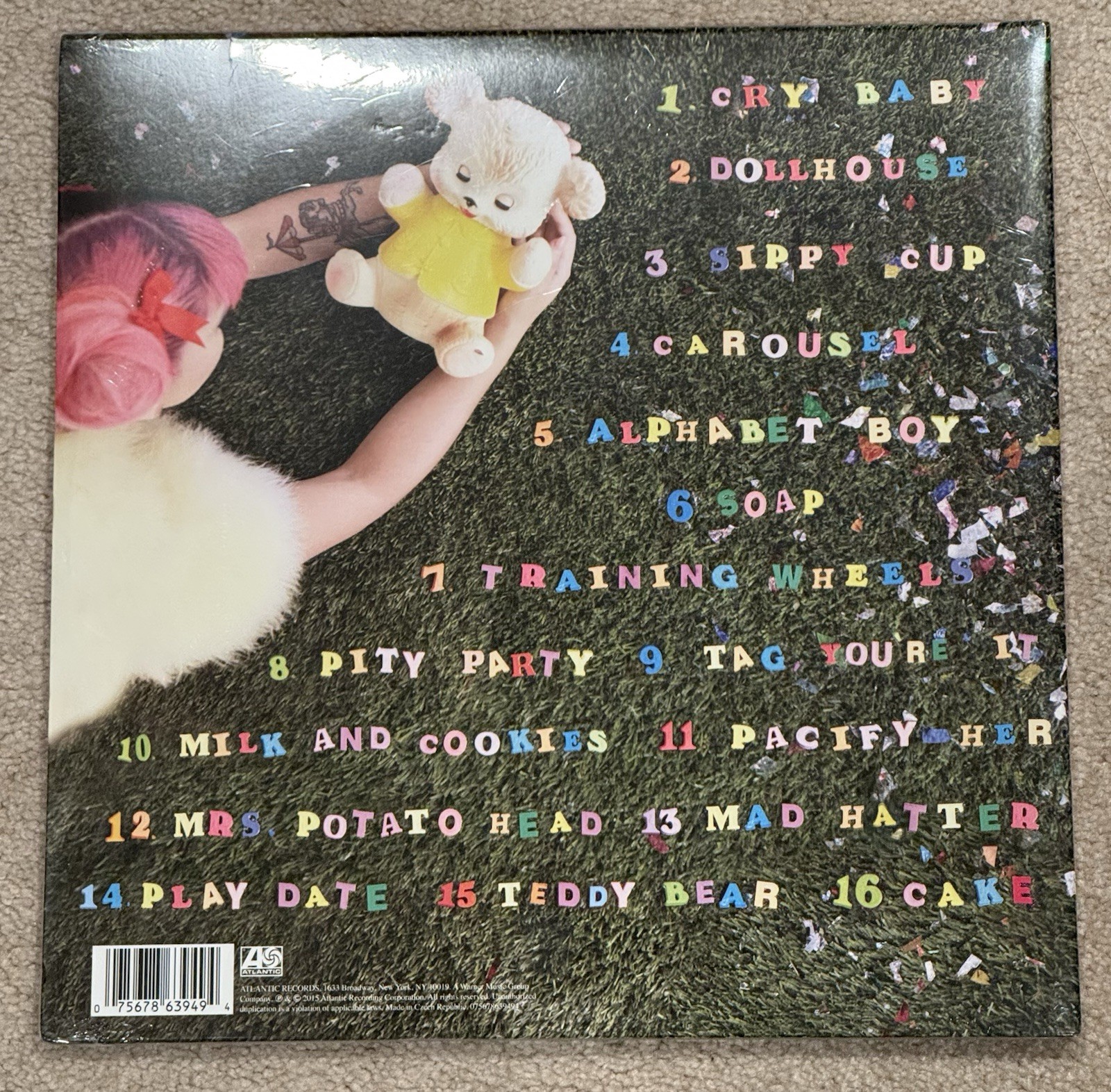 Melanie Martinez – Cry Baby Deluxe 2LP Vinyl Record New & Sealed