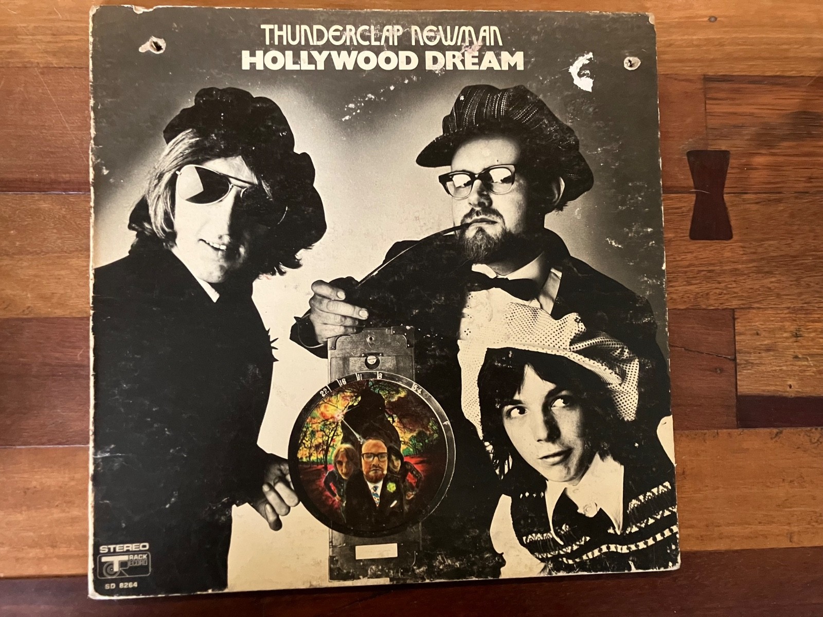 Thunderclap Newman Hollywood Dreams Vinyl Record LP Gatefold 1970
