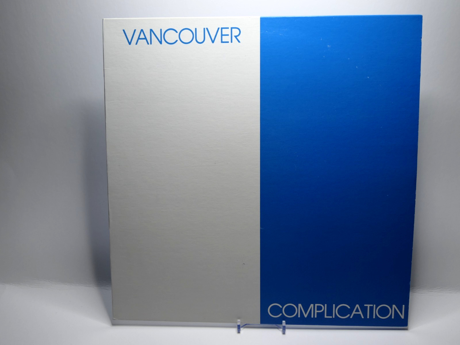 Various ‎– Vancouver Complication / CANADA 1981 PIN 79330001 12″ LP EX/EX