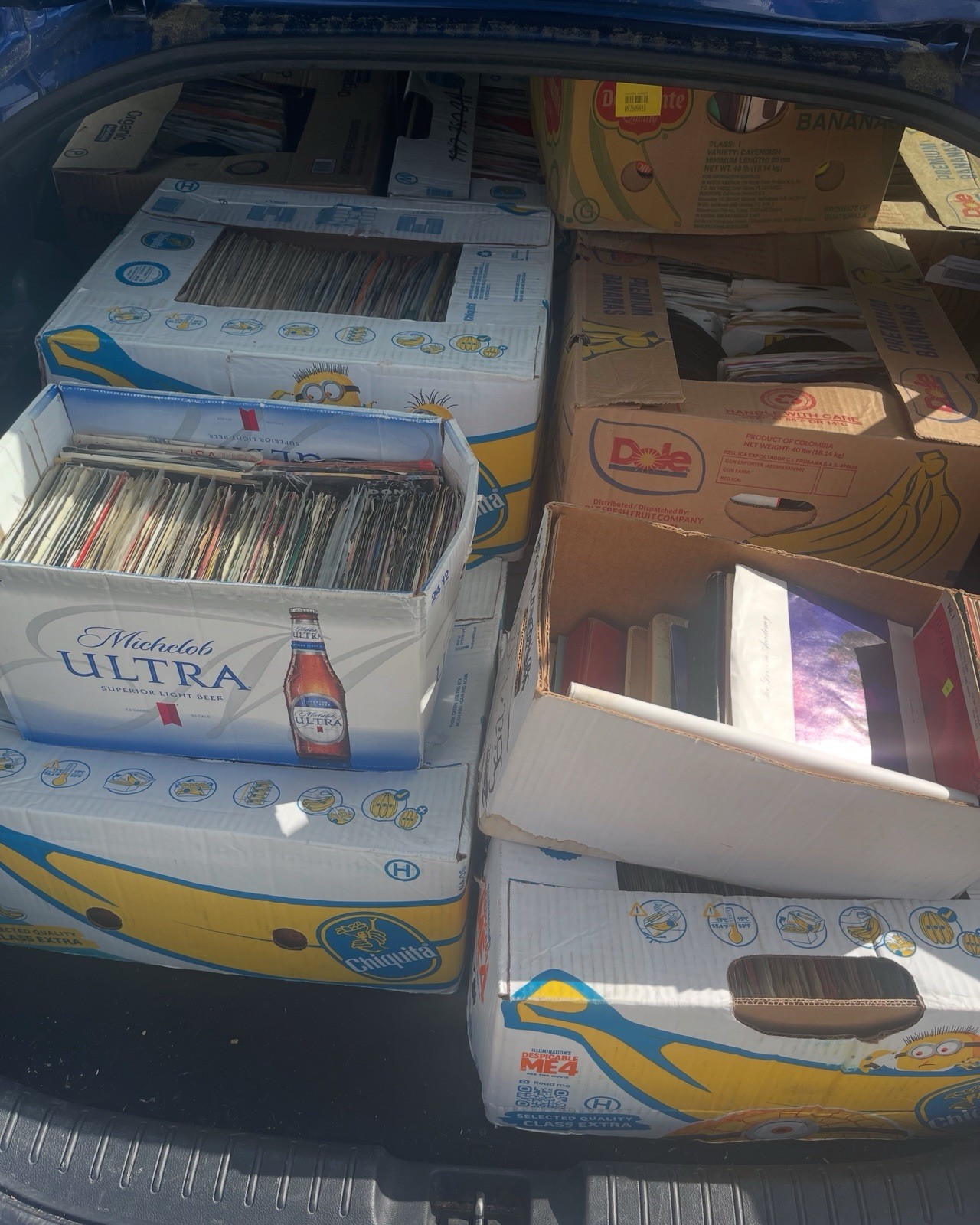 Lot Of 50 Random 45rpm Vinyl Records From Closed Down Delaware Record Store!
