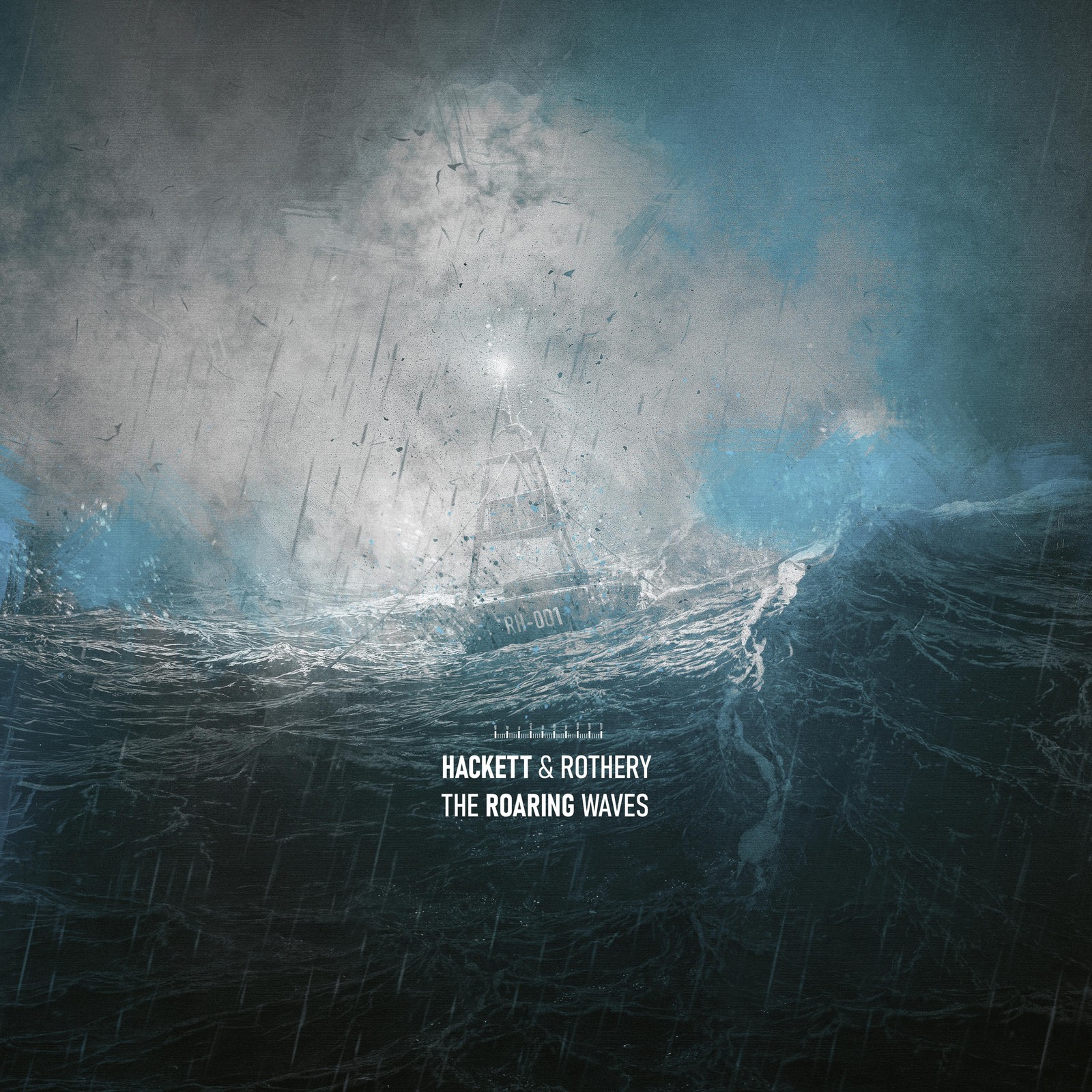 Steve Hackett & Steve R The Roaring Wav (Vinyl) (UK IMPORT) (PRESALE 08/28/2026)