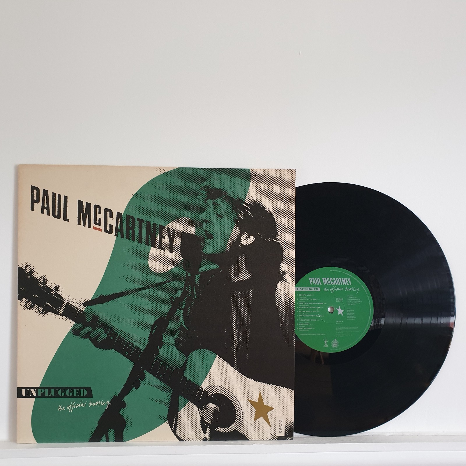 Paul McCartney – Unplugged (The Official Bootleg) – 1991 MPL Parlophone 7964131