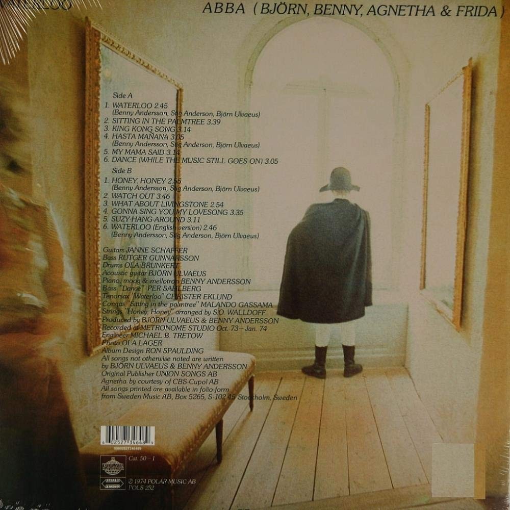Abba Waterloo Lp New