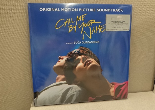 New Call Me by Your Name Soundtrack 2x LP VINYL Limited Edition Blue Color Rare