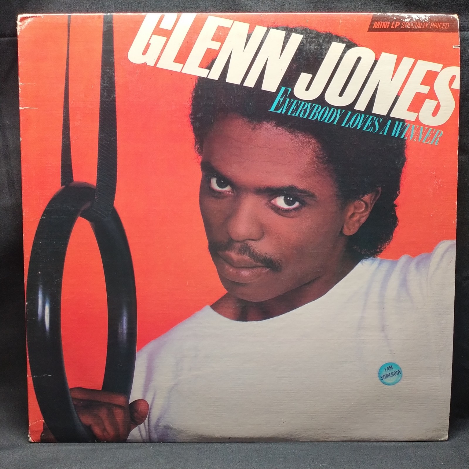 Glenn Jones – Everybody Loves a Winner 1983 Mini-LP, Vinyl Record