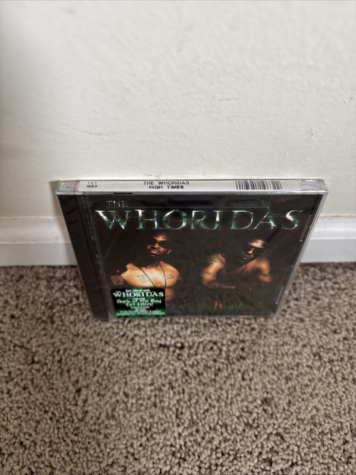 The Whoridas – High Times CD 1999.. PARENTAL ADVISORY New Factory Sealed