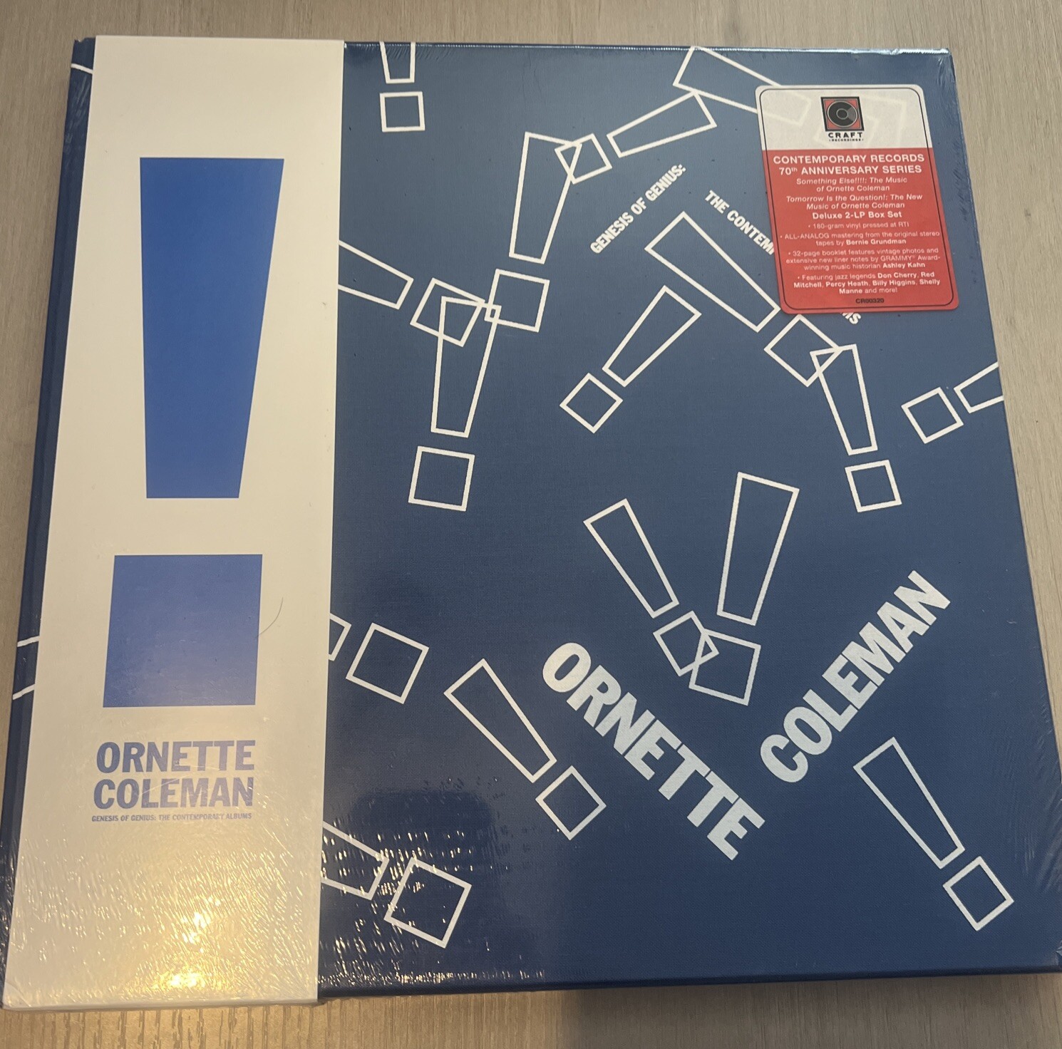 Ornette Coleman ‎– Genesis Of Genius: The Contemporary Albums 2 x vinyl LP set