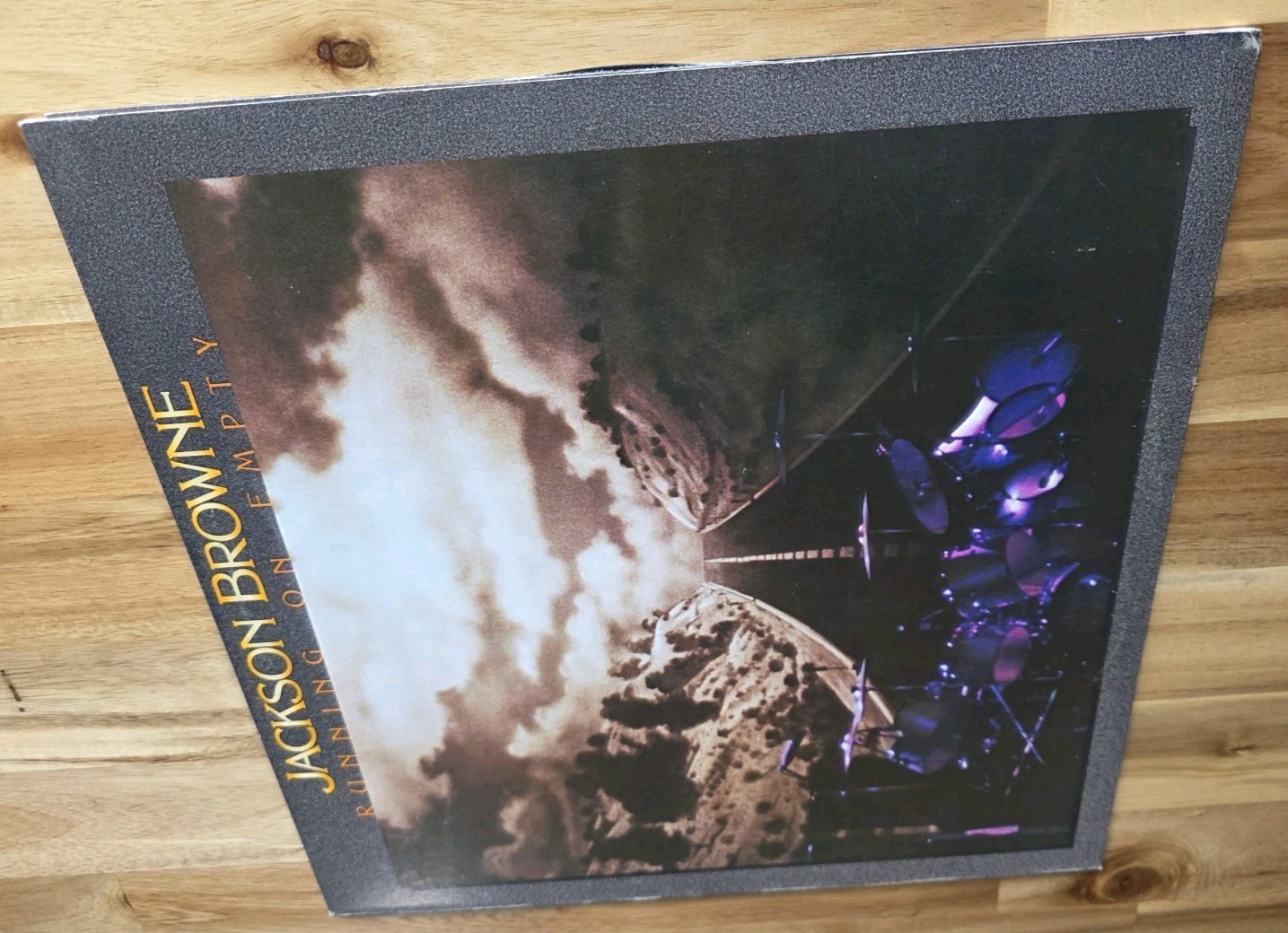 Jackson Browne Running On Empty 1977 1st Press PRC-W NM Booklet Lyrics Ex-NM
