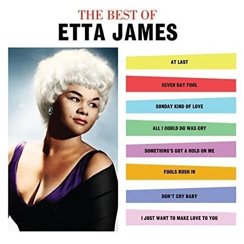 Etta James – The Best Of LP 12″ Vinyl Record (Compilation Album) – NEW