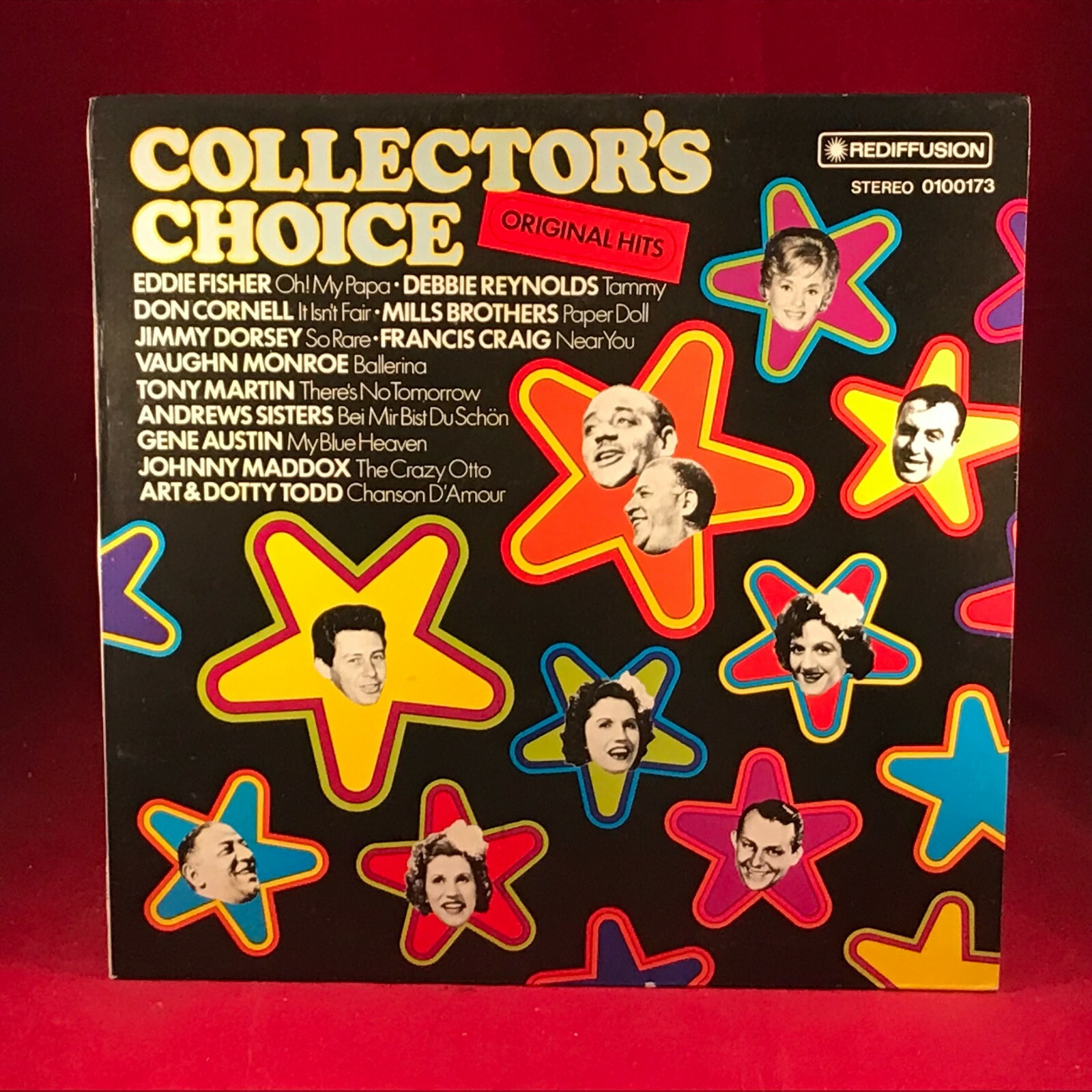 VARIOUS Collector’s Choice Original Hits 1974 UK Vinyl LP Debbie Reynolds Tammy