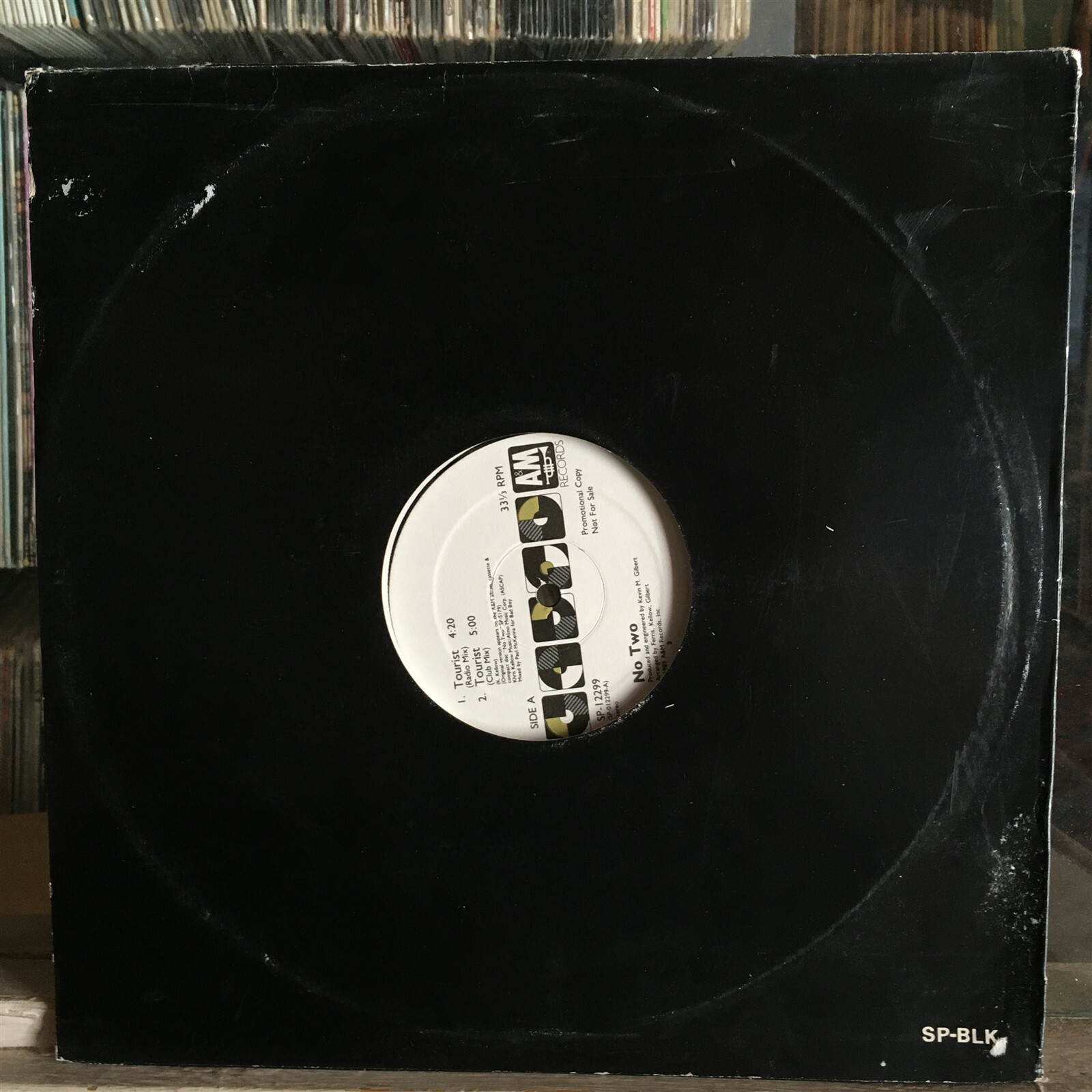 [SOUL/JAZZ]~EXC 12″~NO TWO~Tourist~[Radio~Club~Main~Beverly Hills Mix]~{1989~A&M