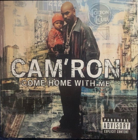 Cam’ron – Come Home With Me, Vinyl LP, RAF Records 2002 Us Original