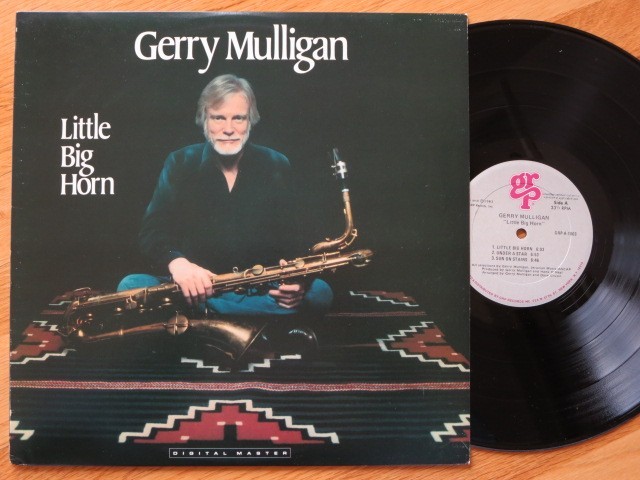 Rare Vintage Jazz-GERRY MULLIGAN-Little Big Horn-GRP Records-GRP-A 1003-NM