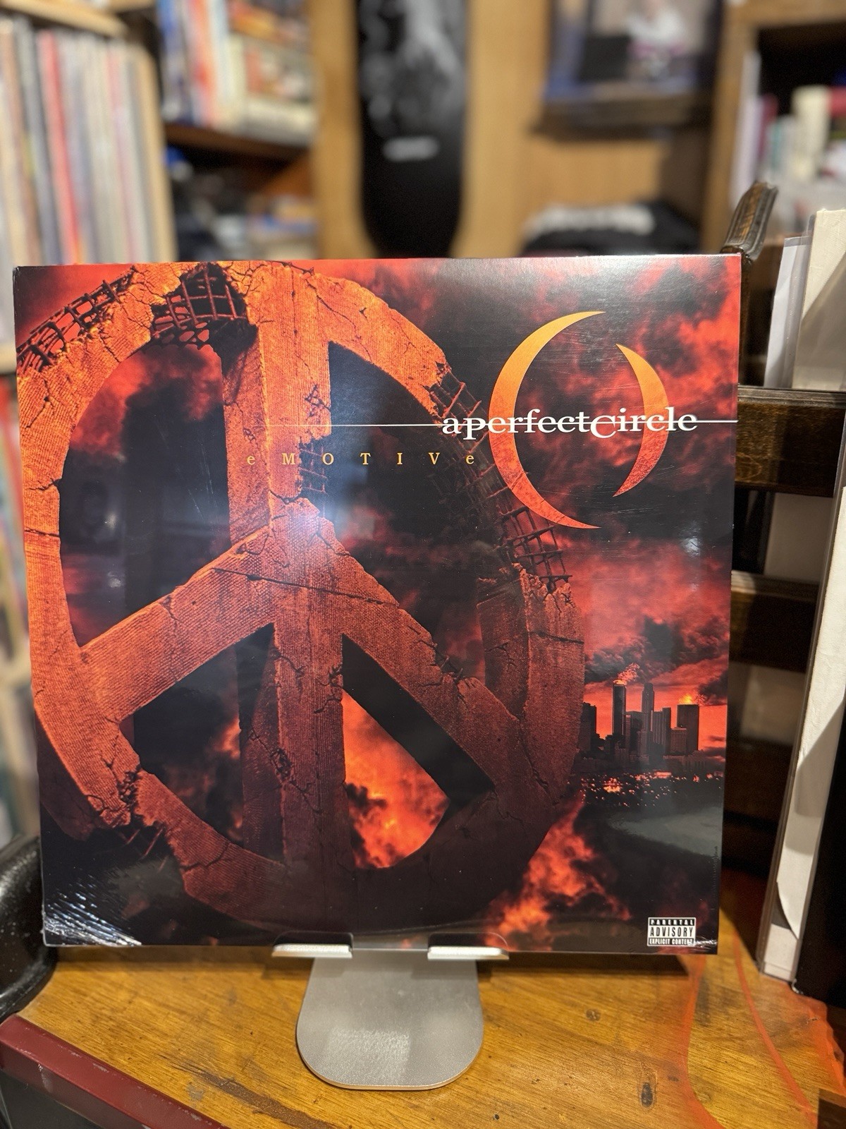 A Perfect Circle – eMOTIVe (2023 Reissue) NEW 2xLP Black Vinyl, Tool, Maynard