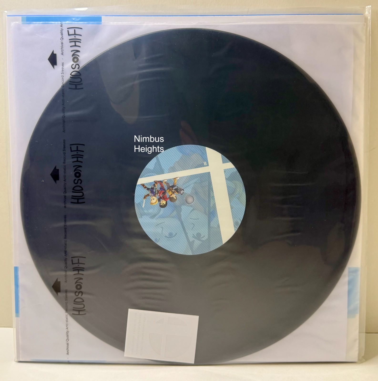 Super Smash Bros Ultimate Mii Fighters Selections Vinyl Record VGM OST New