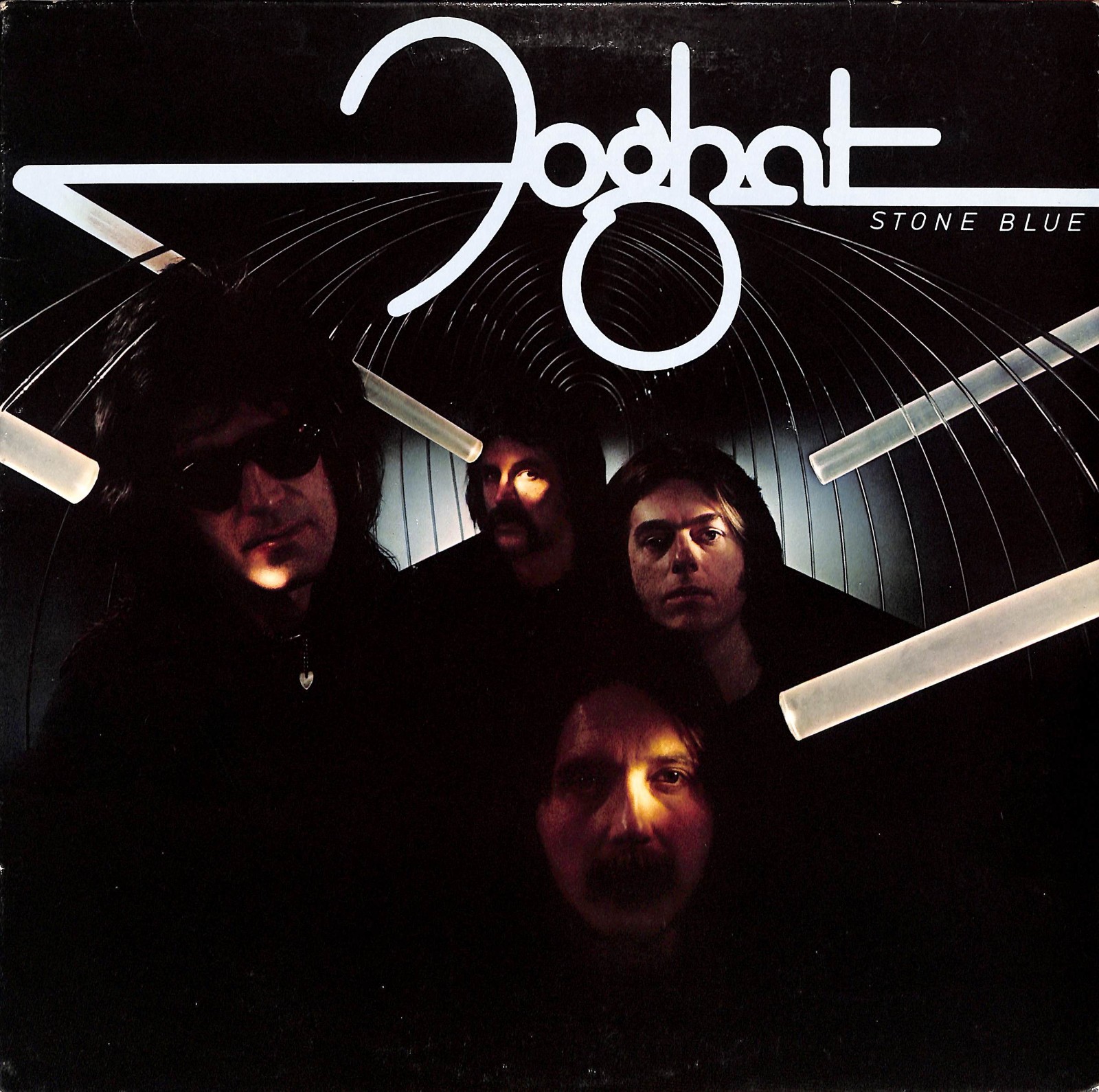 LP Foghat – Stone Blue – Bearsville – BRK-6977 US 1978