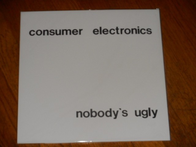 CONSUMER ELECTRONICS nobody’s ugly LP NEW UNPLAYED whitehouse sutcliffe jugend