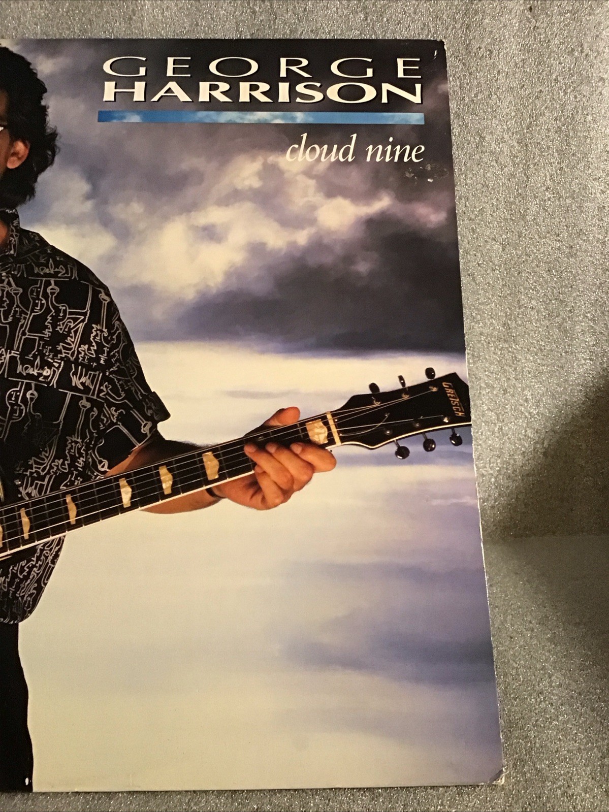 vinyl records- George Harrison- Cloud Nine- Original 1987 Pressing- 925643-1