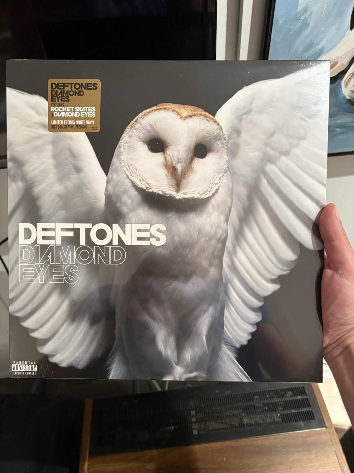 Deftones: Diamond Eyes Sealed Vinyl. Limited Edition: White Vinyl