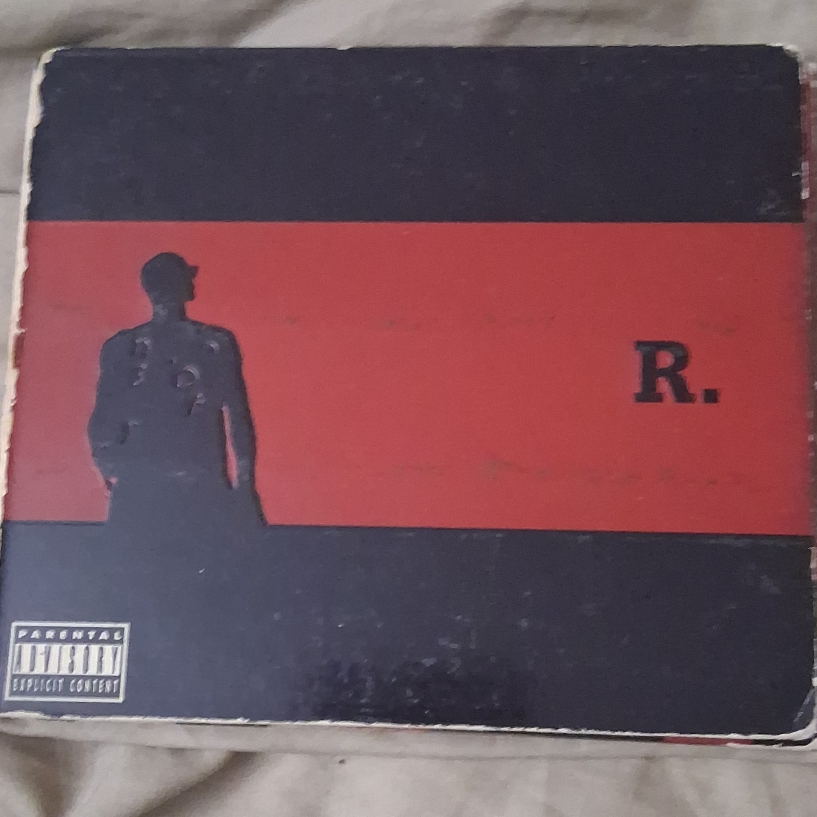 R. Kelly – R. Vinyl Record LP, Parental Advisory Explicit Content