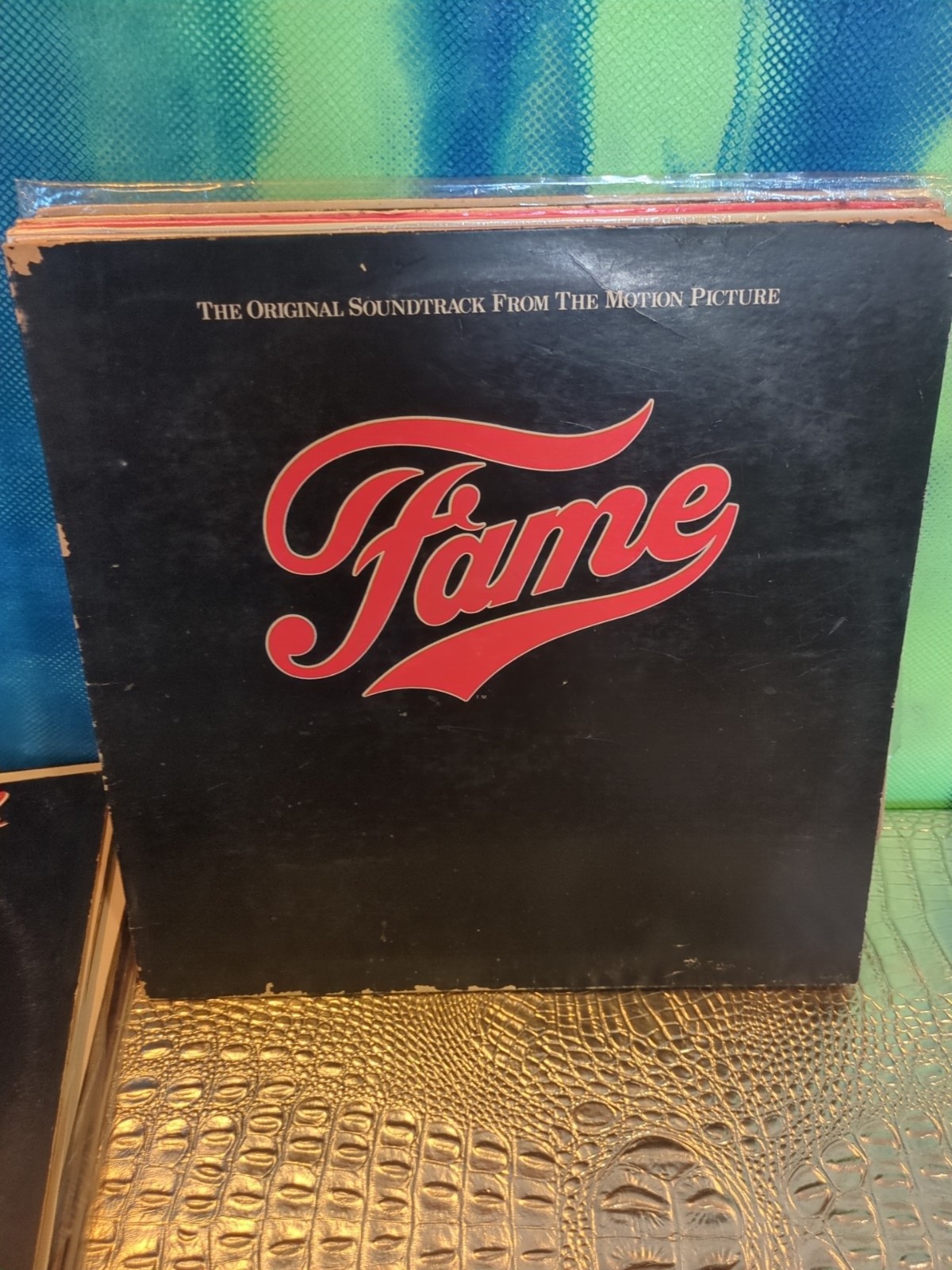 Vintage Large Lot 16 Vinyl Records Musical Movie Soundtracks 50s 60s 70s 80s
