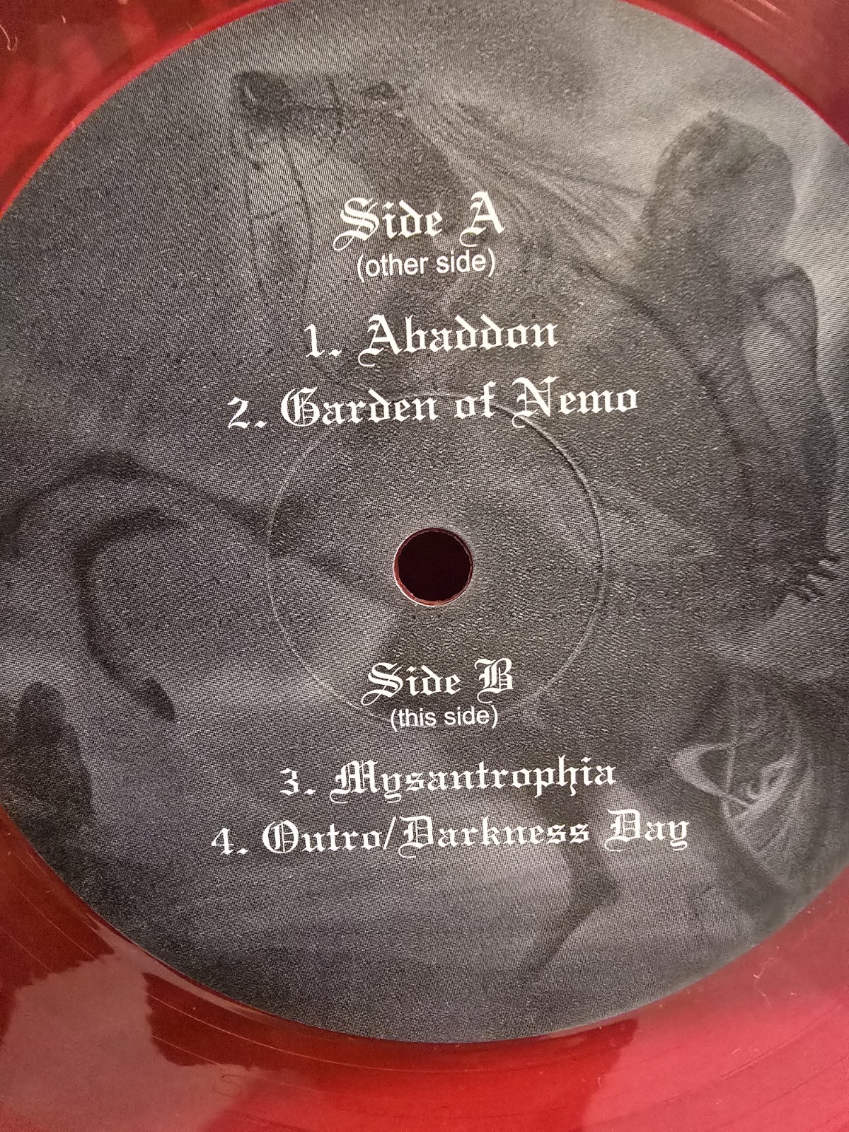 SEOL – Forgotten Forest. 12″ Vinyl