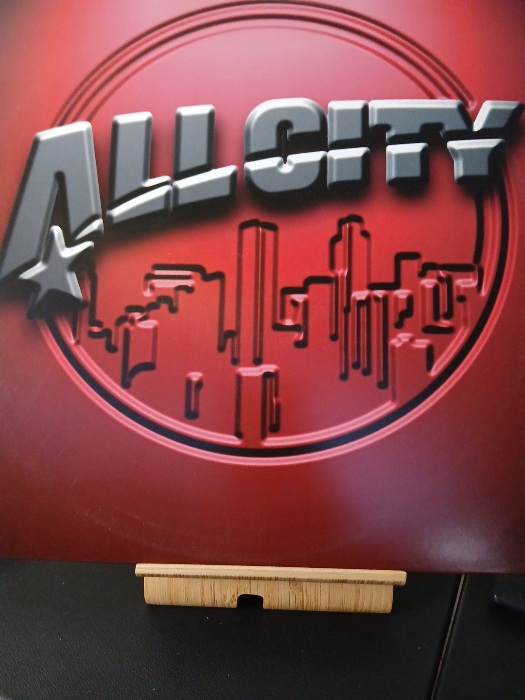 All City – The Hot Joint, 12” Maxi Single Vinyl LP, 1998 US