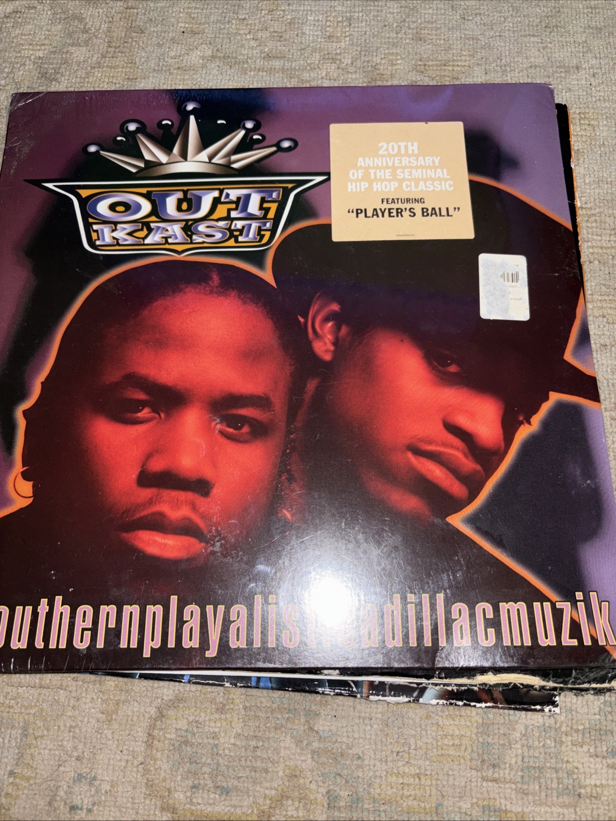 Three OutKast Atliens/Aquemini/Southernplayalistical One Sealed LP Vinyl Bundle]