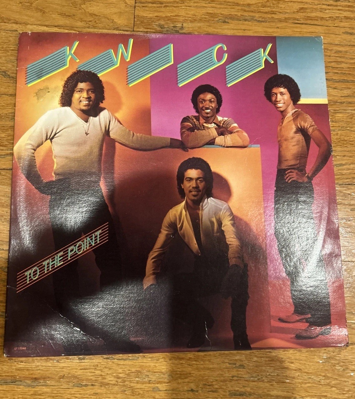 KWICK – To The Point EMI-AMERICA LP VG++ To EX