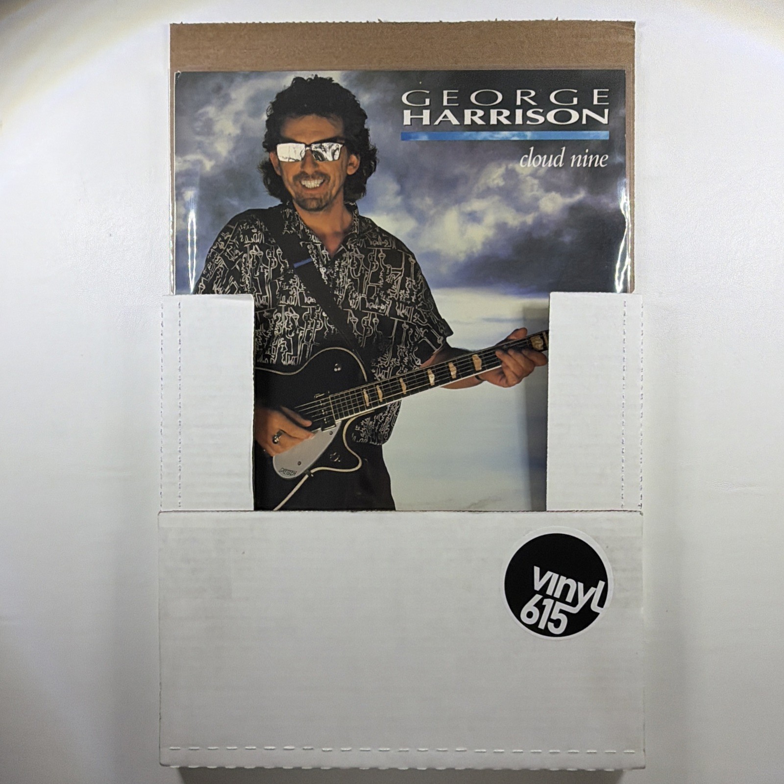 George Harrison – Cloud Nine LP Dark Horse 9 25643-1 NM 1987 When We Was Fab